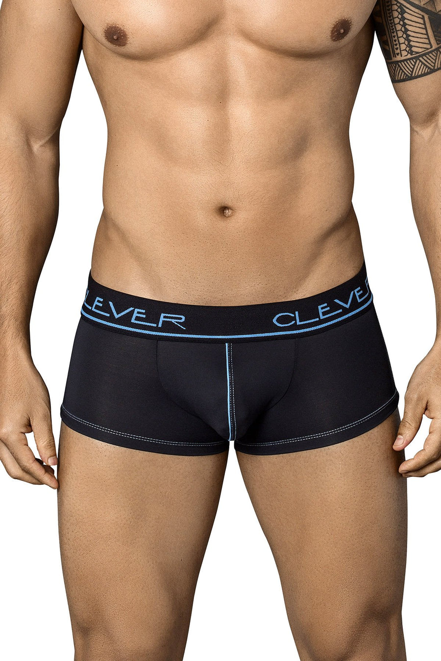 Clever Black Radical Latin Trunk