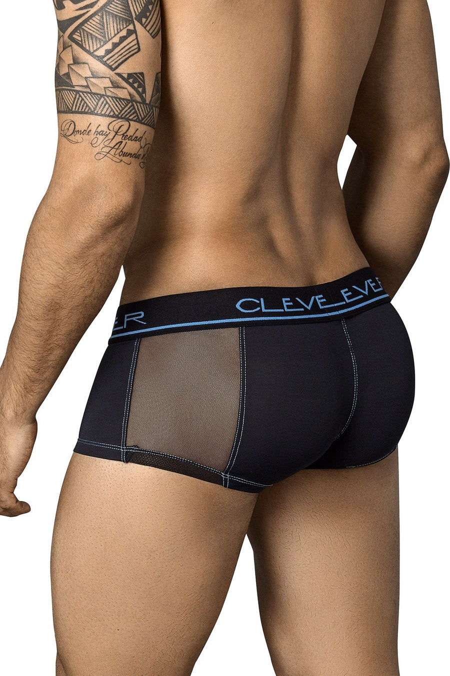 Clever Black Radical Latin Trunk