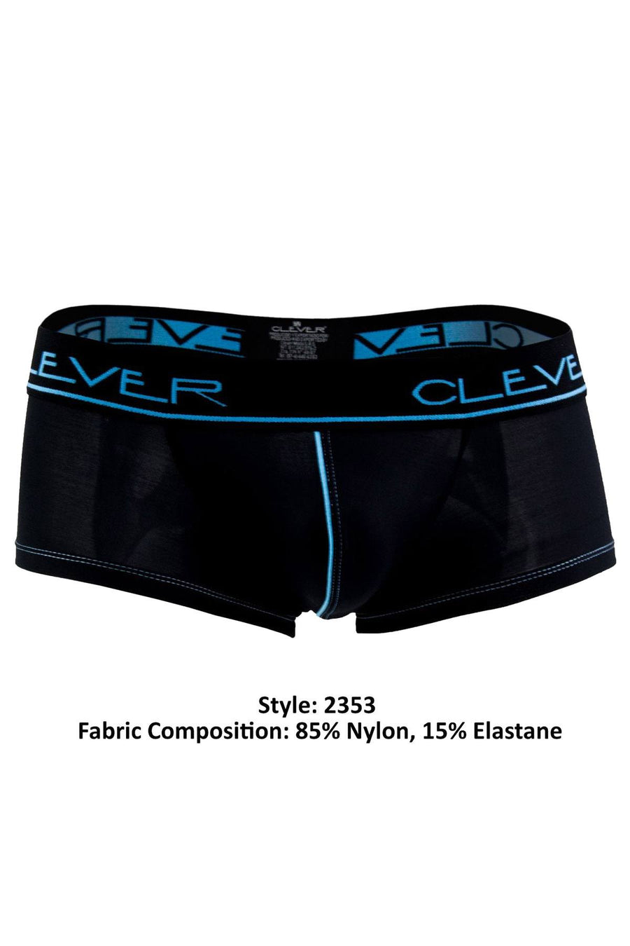 Clever Black Radical Latin Trunk