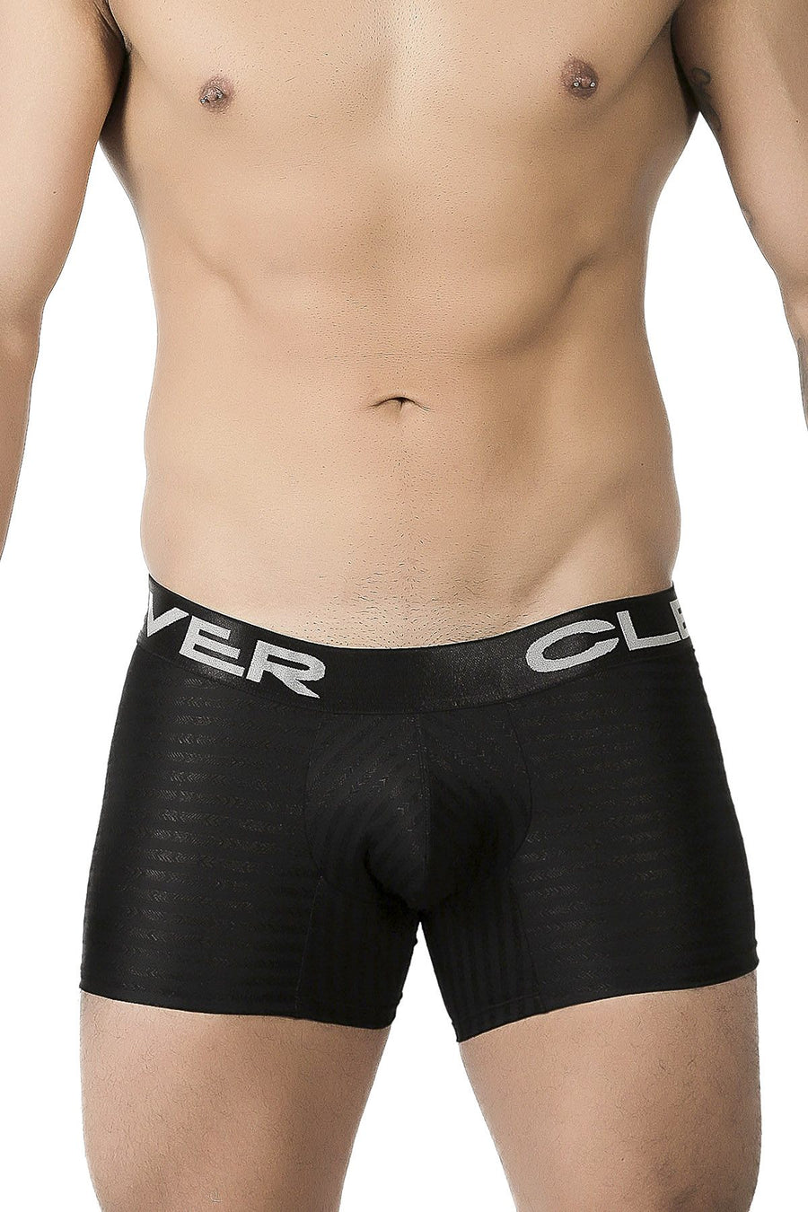 Clever Black Textured Stripe Limited Edition Trunk