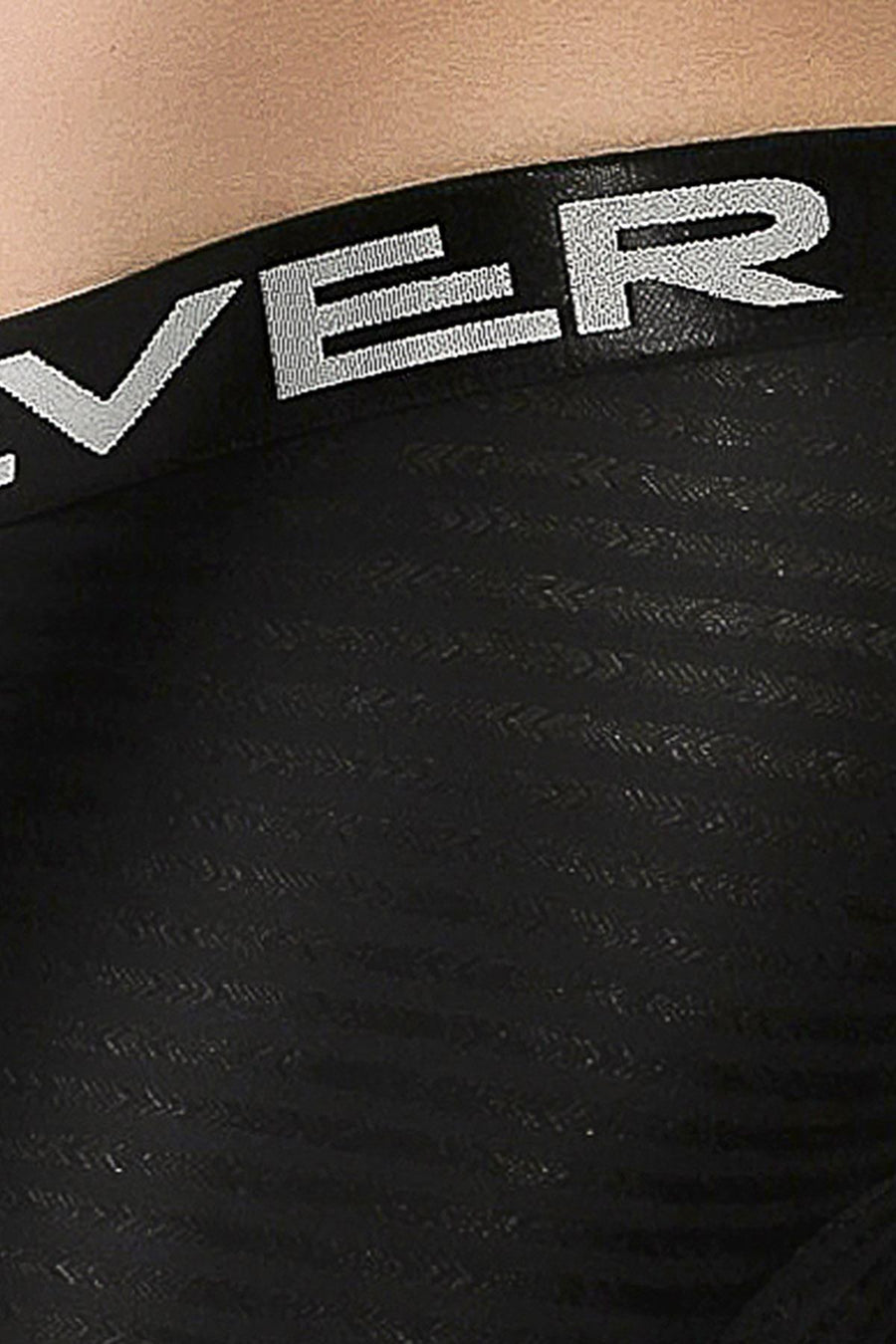 Clever Black Textured Stripe Limited Edition Trunk