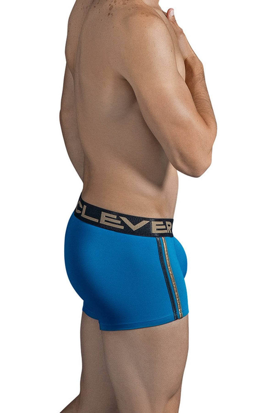Clever Blue Army Boxer Brief