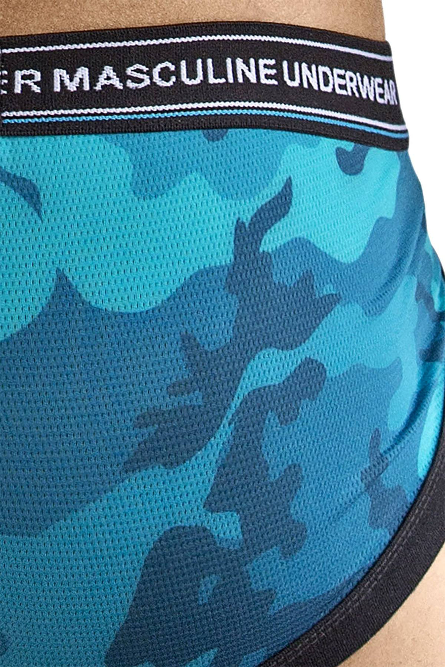 Clever Blue Irresistible Piping Brief