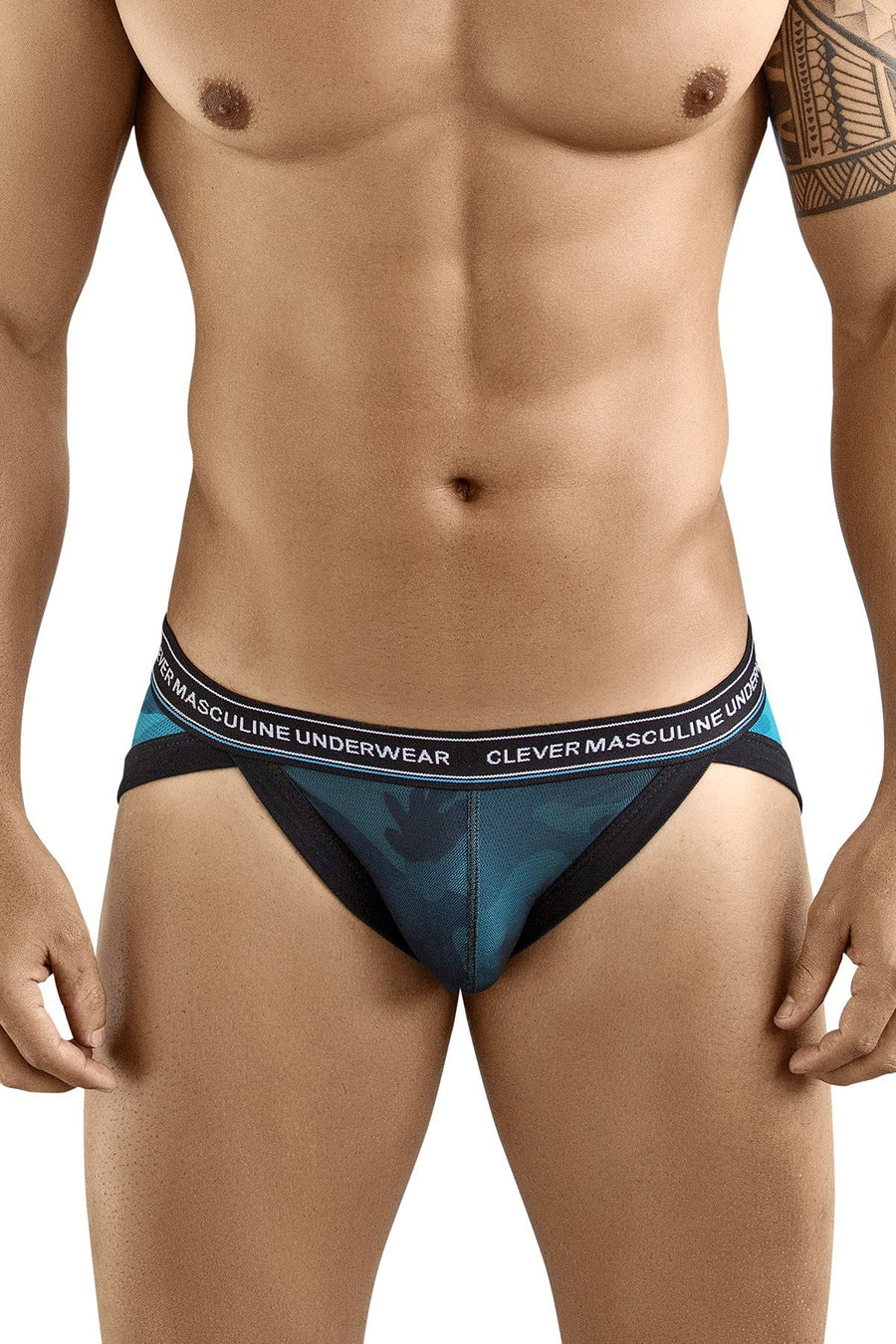 Clever Blue Irresistible Piping Brief