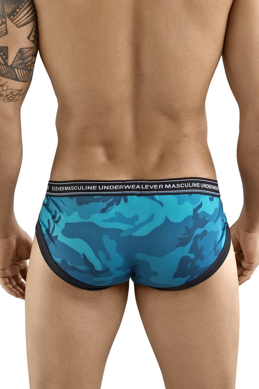 Clever Blue Irresistible Piping Brief
