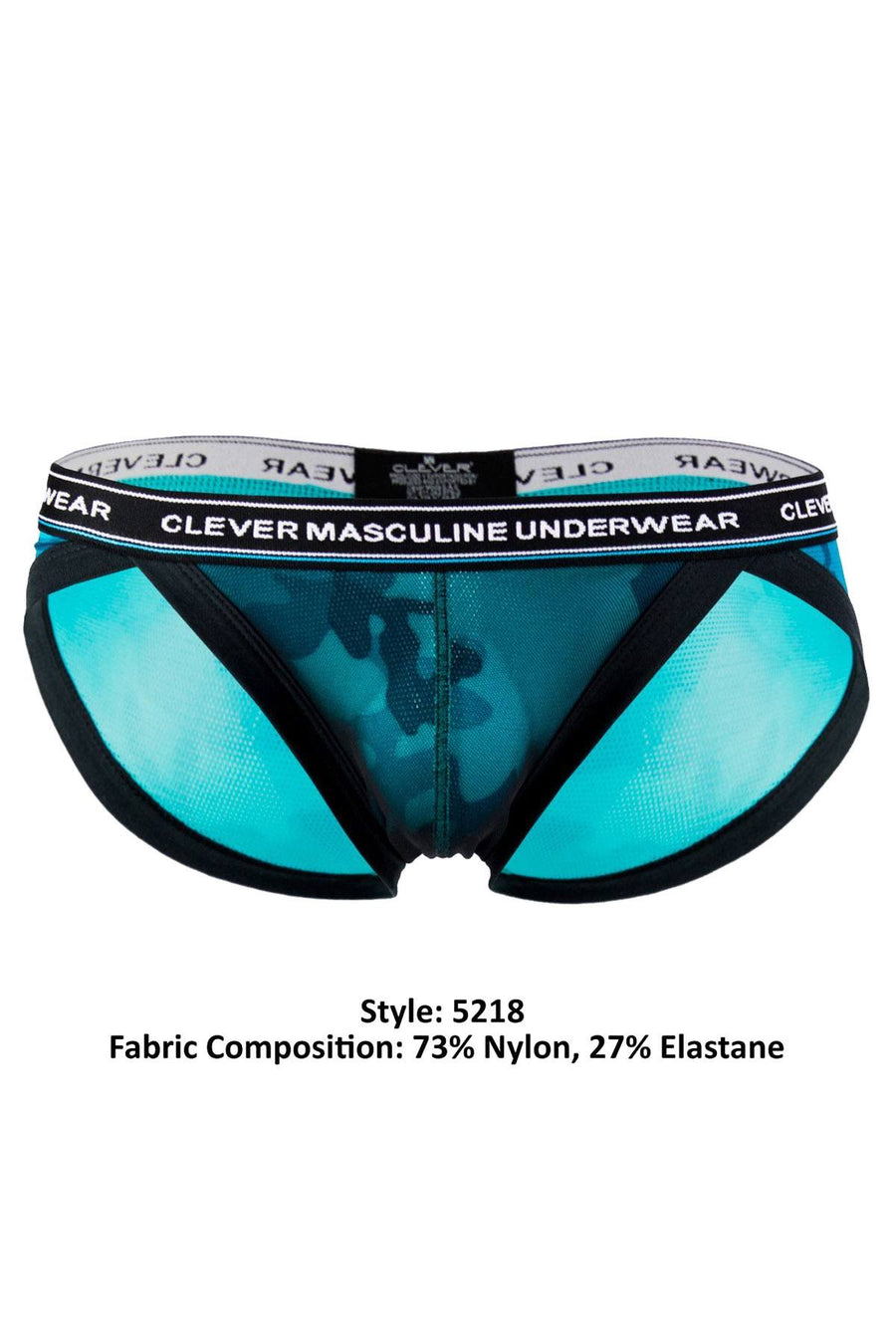 Clever Blue Irresistible Piping Brief