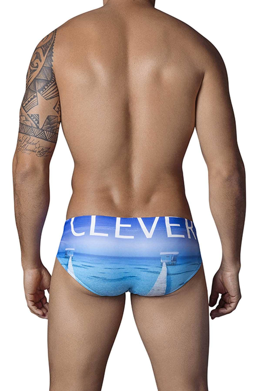 Clever Blue New Zealand Swim Brief