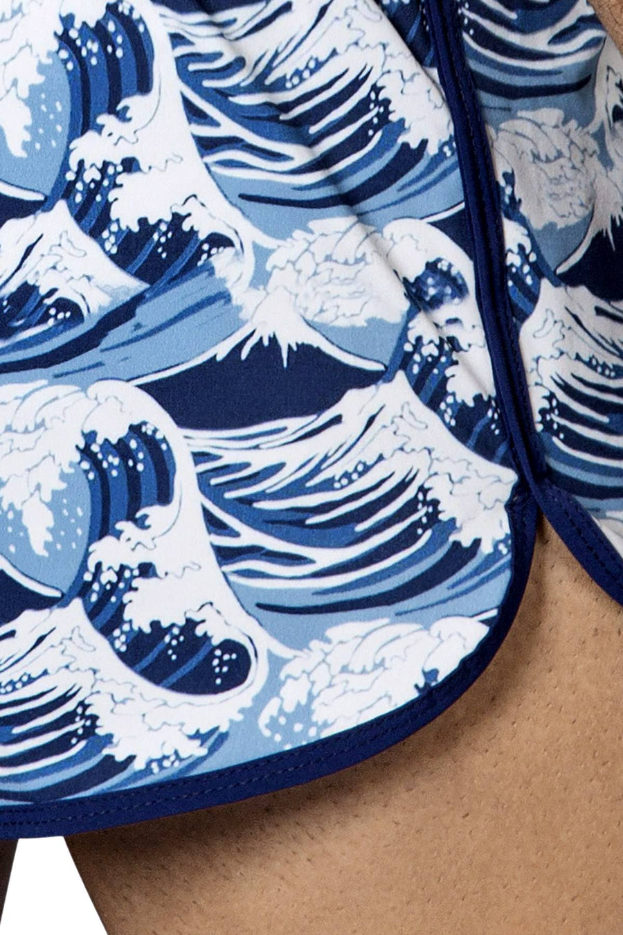 Clever Blue No Concept Swim Short