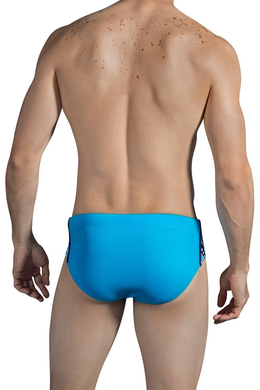 Clever Blue Ocean Swim Brief