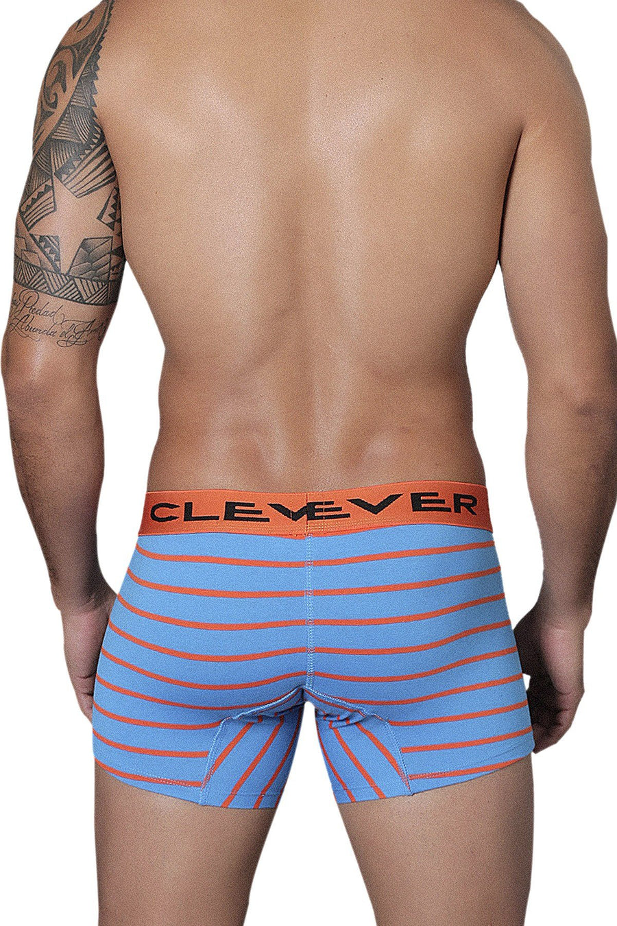 Clever Blue/Orange Stripe Limited Edition Trunk