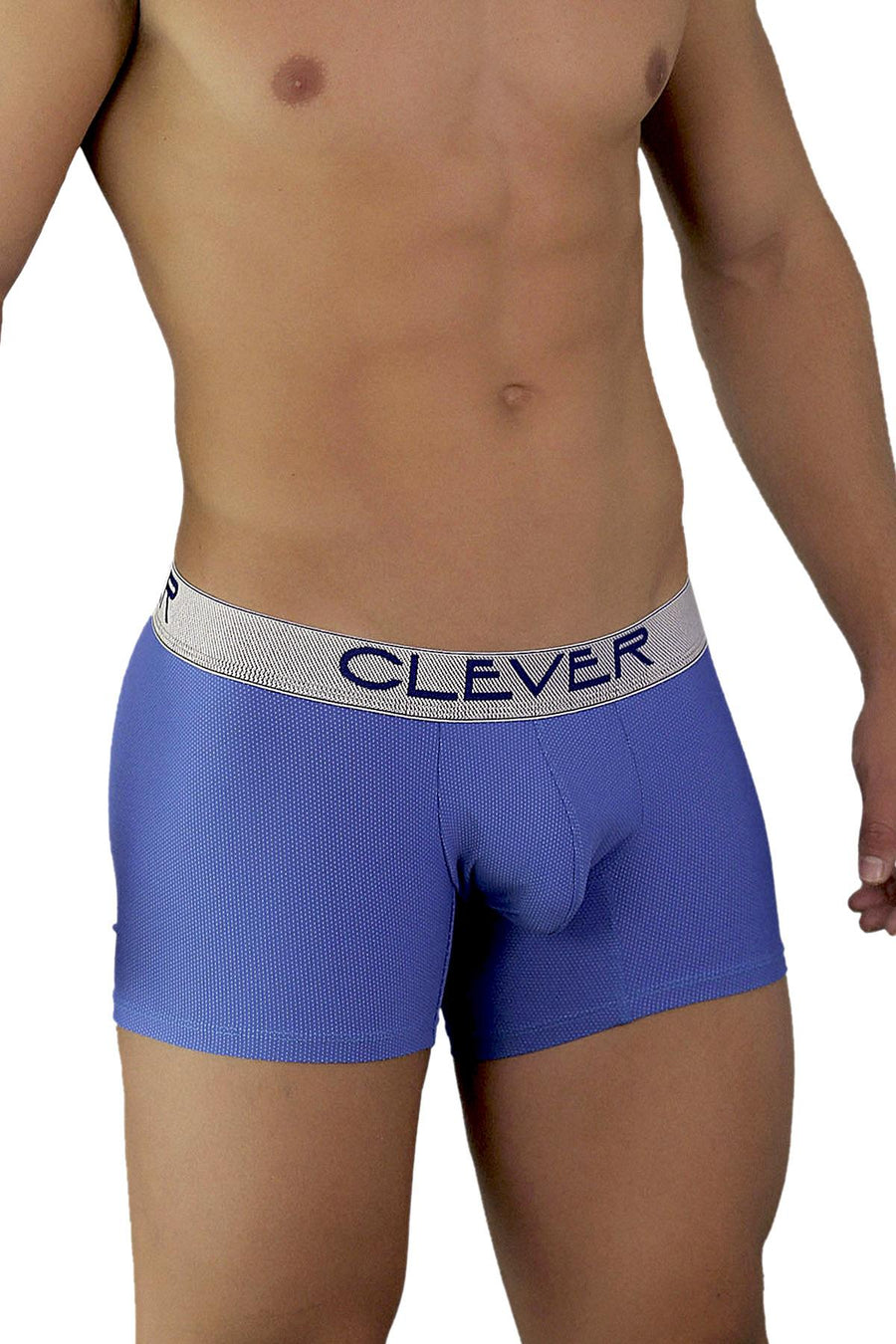 Clever Blue Pindot/Ivory Stitch Limited Edition Trunk