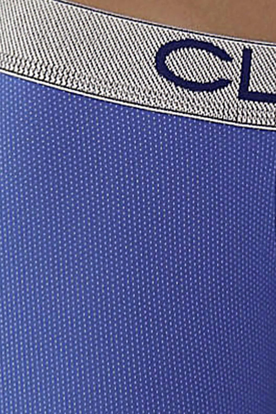Clever Blue Pindot/Ivory Stitch Limited Edition Trunk