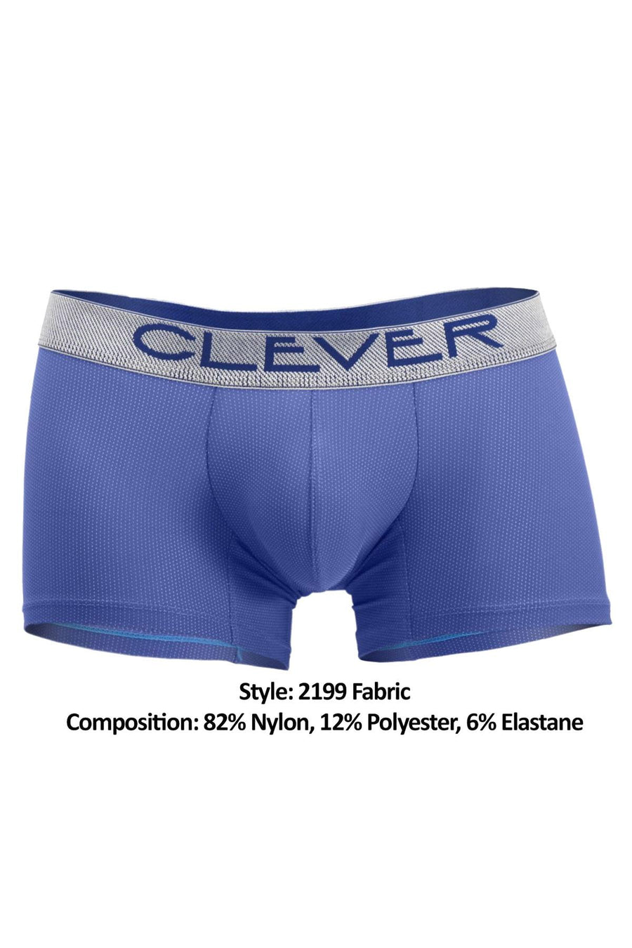 Clever Blue Pindot/Ivory Stitch Limited Edition Trunk