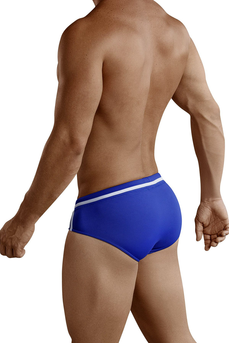 Clever Blue Pool Party Swim Brief