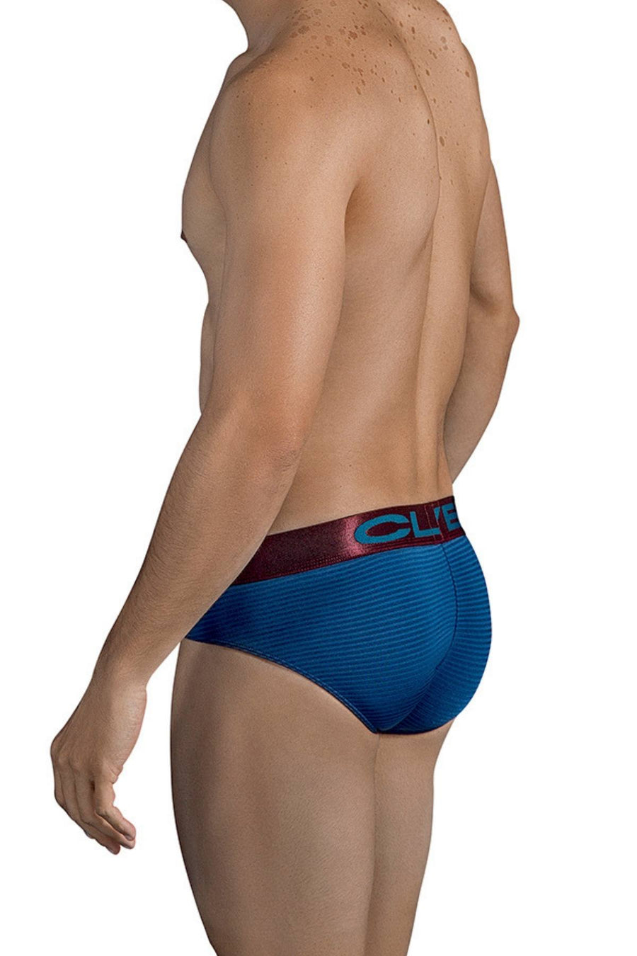 Clever Blue Stingray Latin Brief