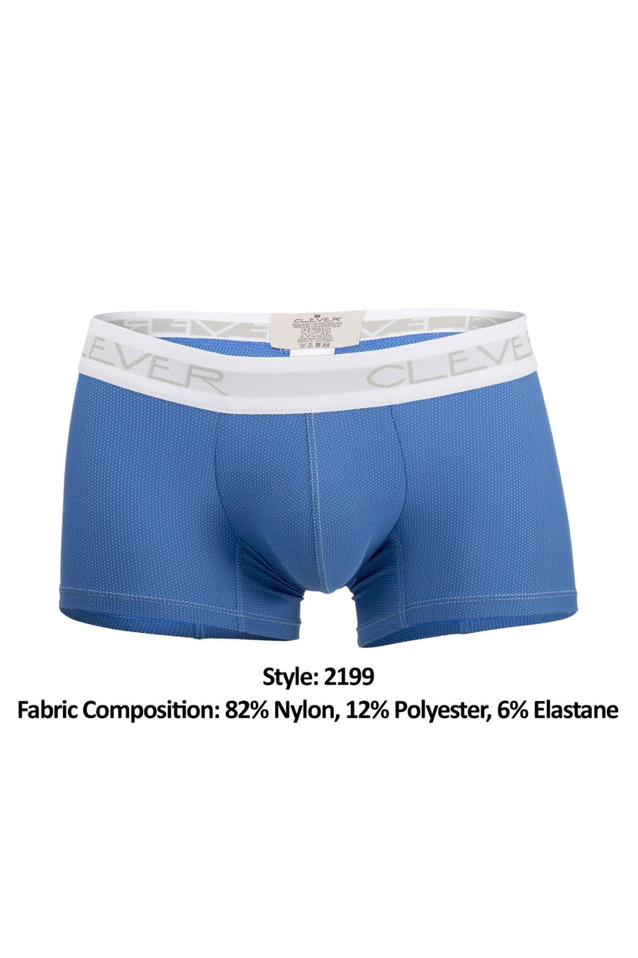 Clever Blue/White Pindot Limited Edition Trunk