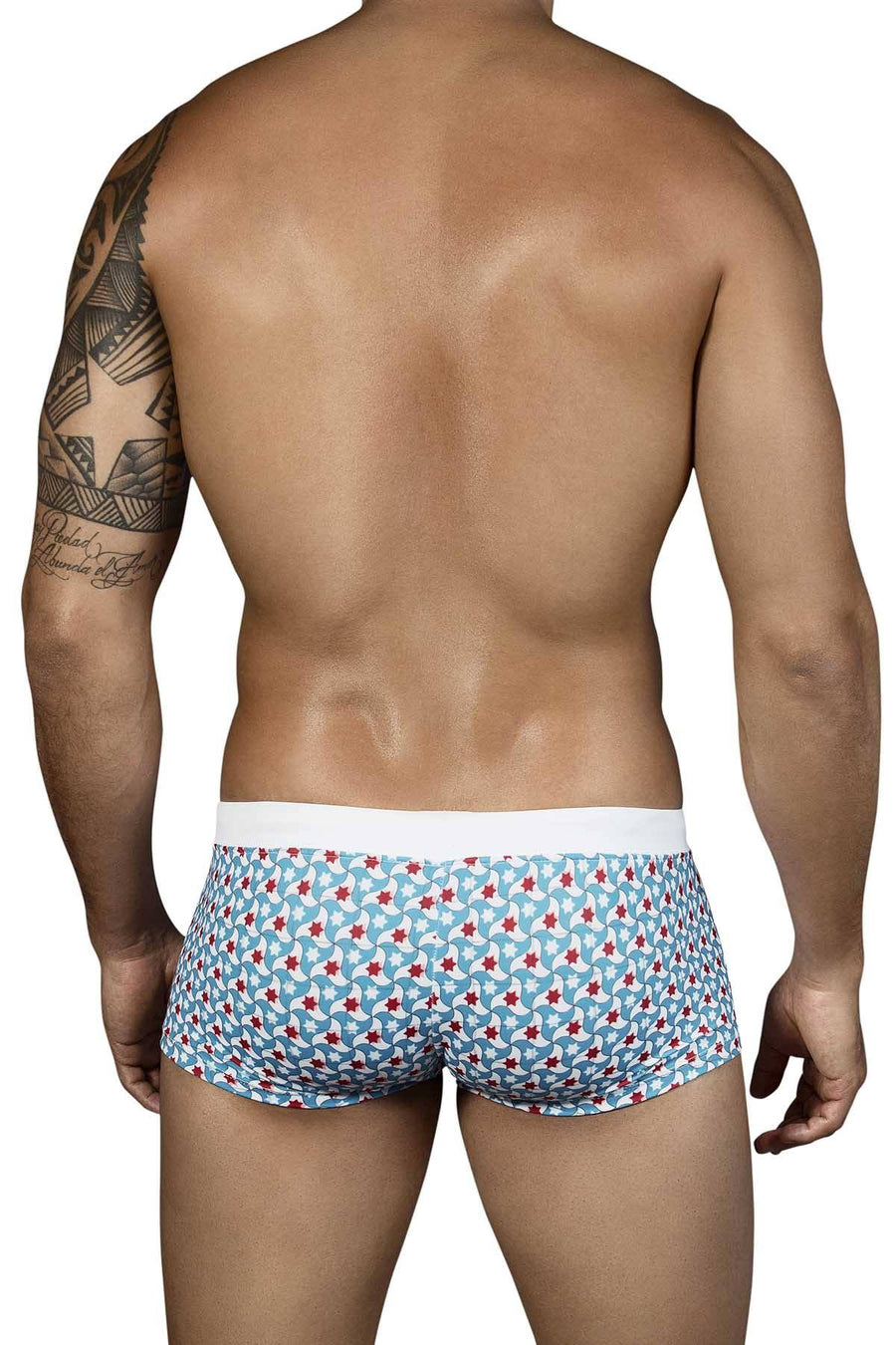 Clever Blue Wonder-Boy Swim Trunk