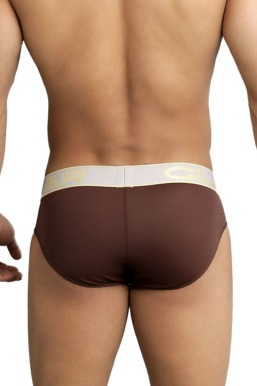 Clever Brown/Silver/Gold Limited Edition Latin Brief