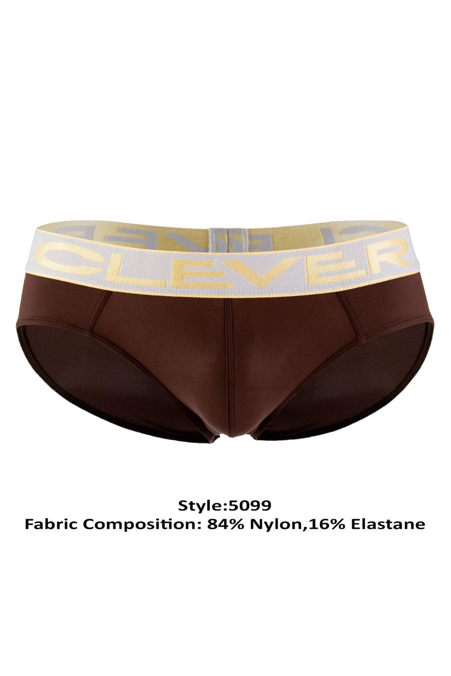 Clever Brown/Silver/Gold Limited Edition Latin Brief