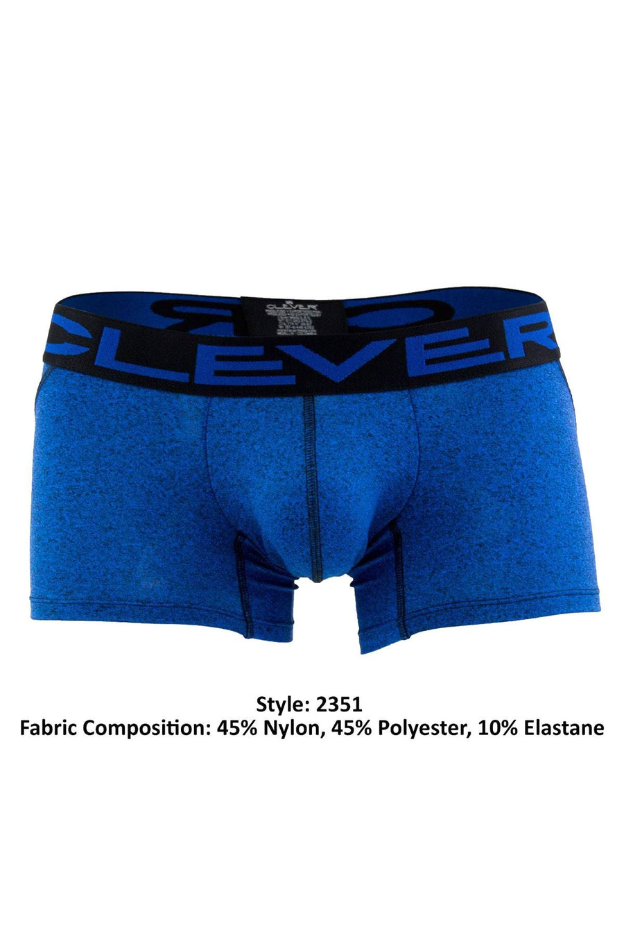 Clever Dark Blue Eccentric Trunk