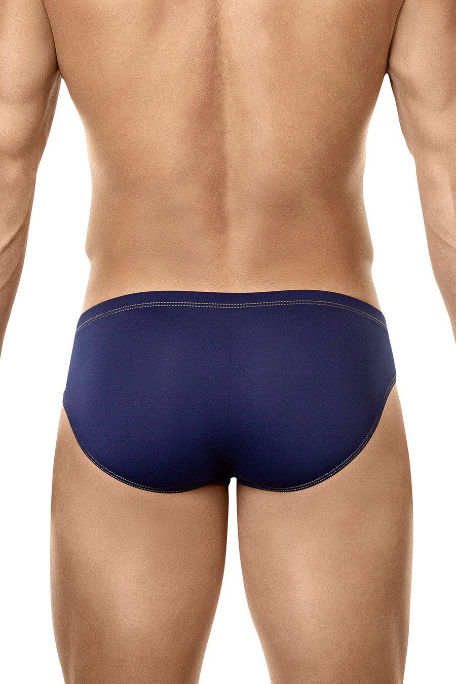 Clever Dark Blue Expression Brief