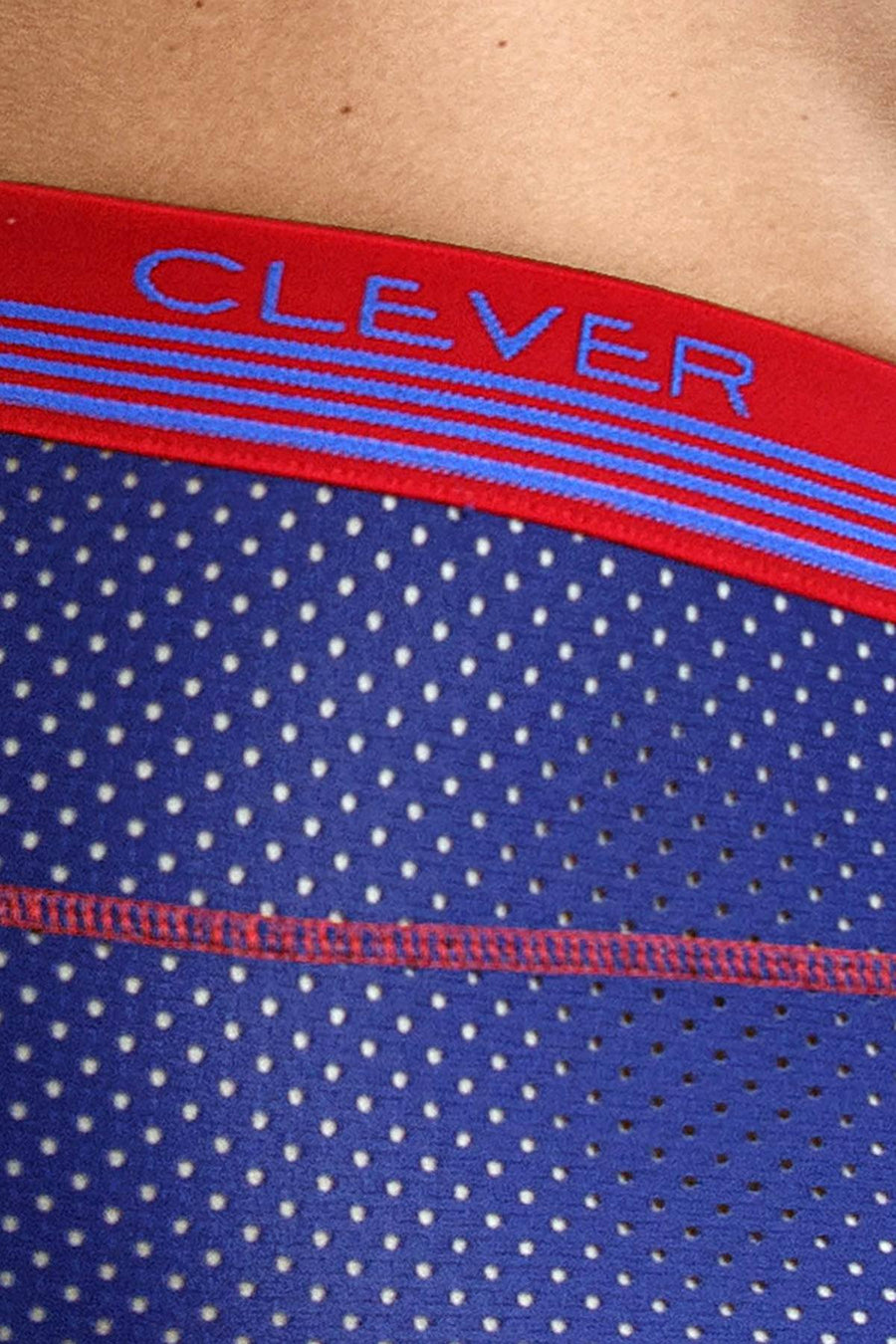 Clever Dark Blue/Red Danish Trunk