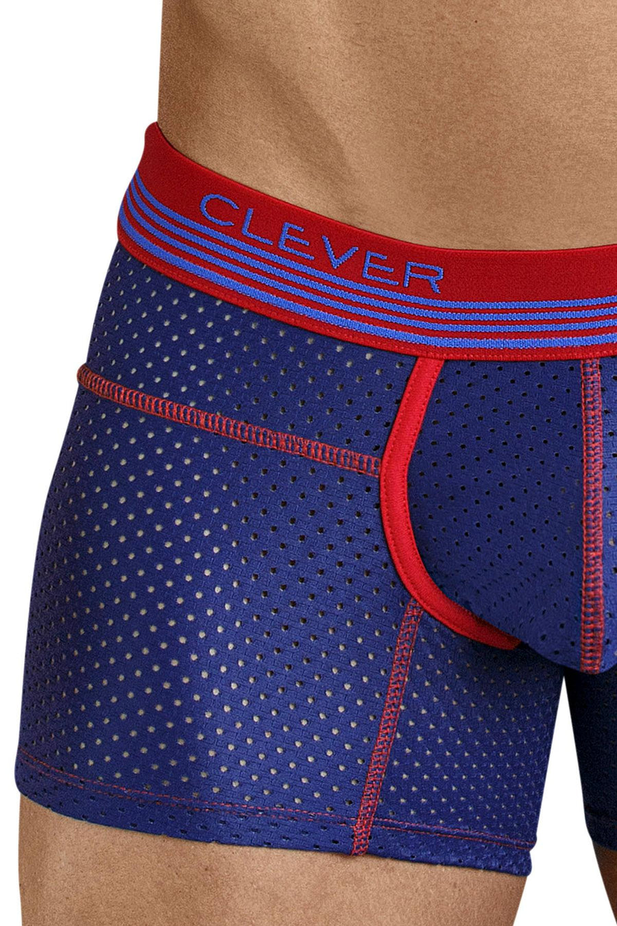 Clever Dark Blue/Red Danish Trunk