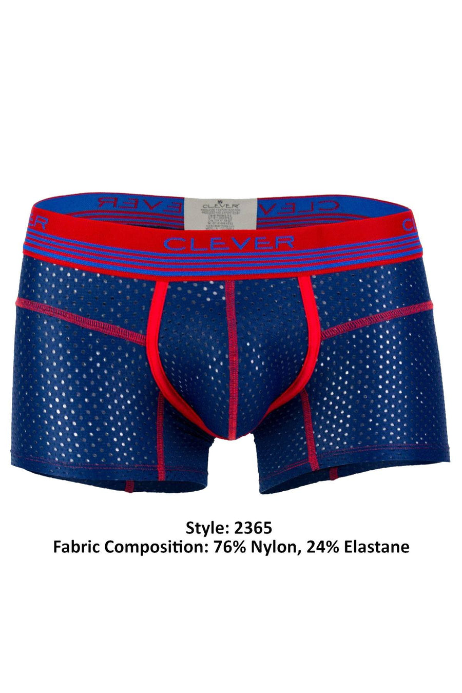 Clever Dark Blue/Red Danish Trunk