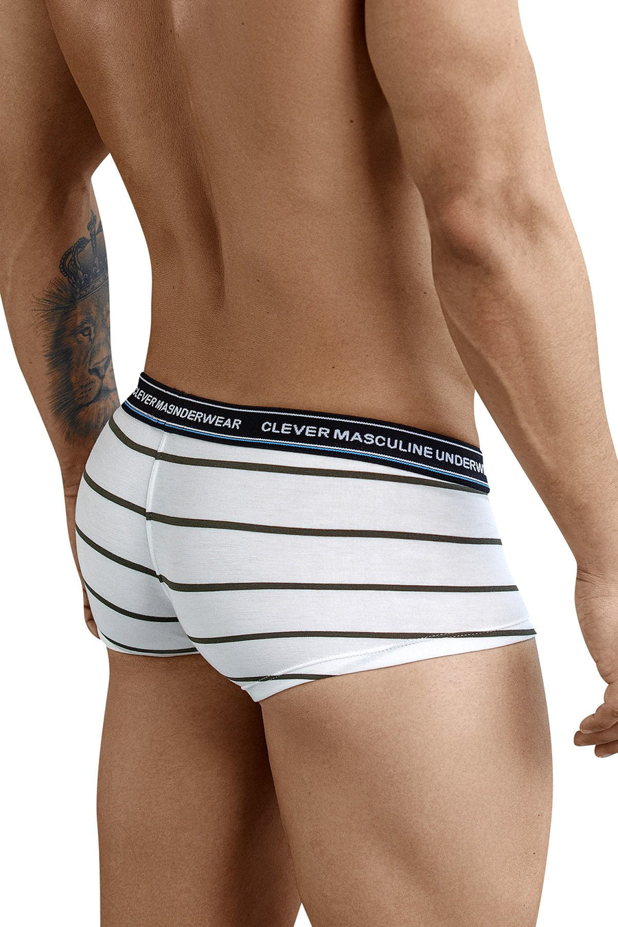 Clever Dark Green/Ivory Milkshake Latin Trunk