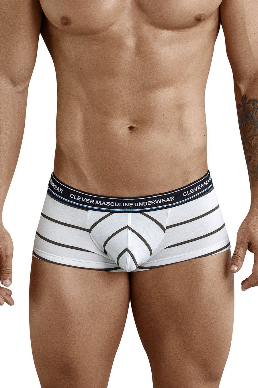 Clever Dark Green/Ivory Milkshake Latin Trunk