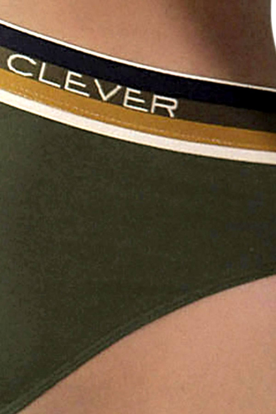 Clever Dark Green Limited Edition Latin Brief