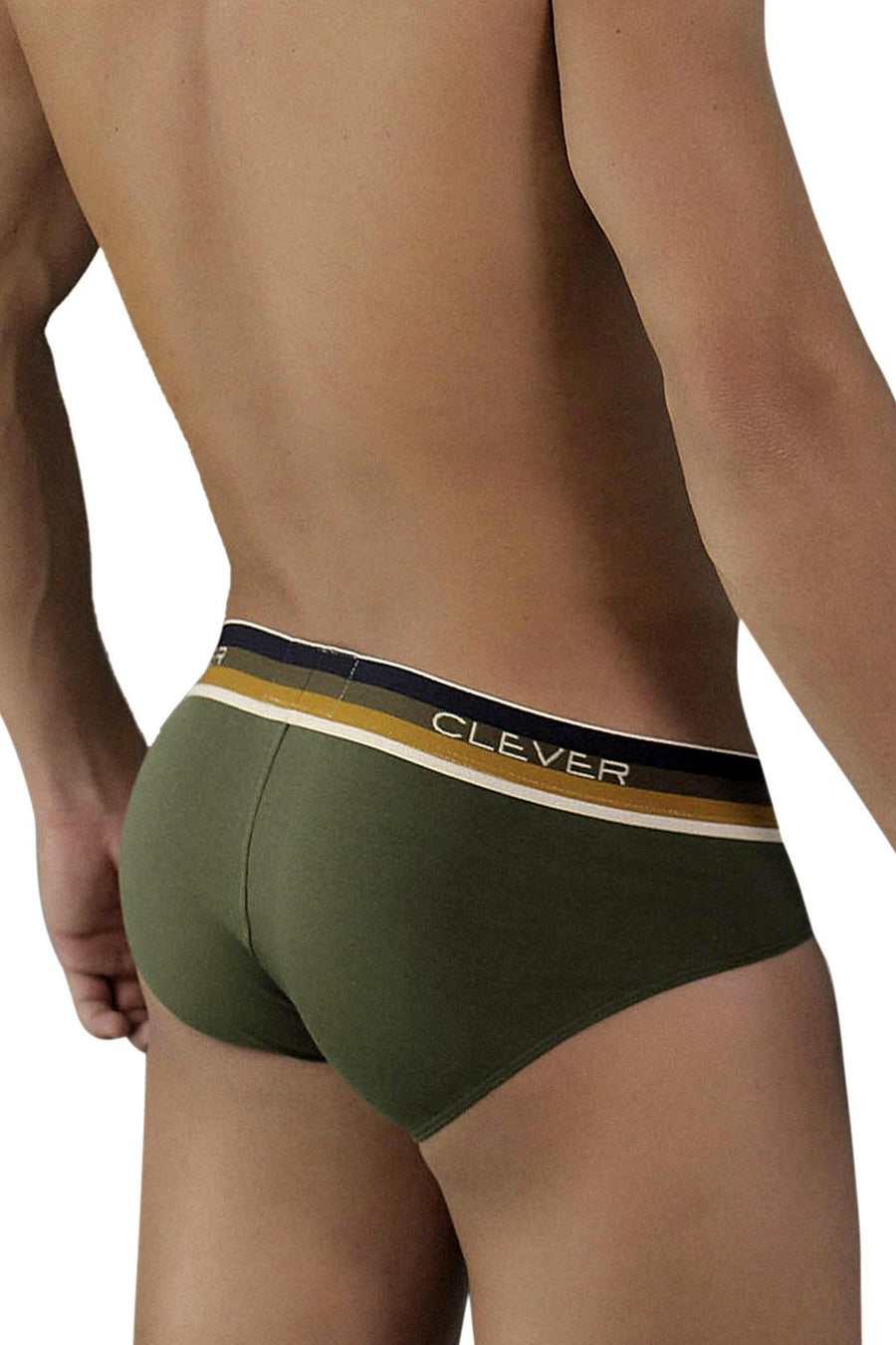 Clever Dark Green Limited Edition Latin Brief