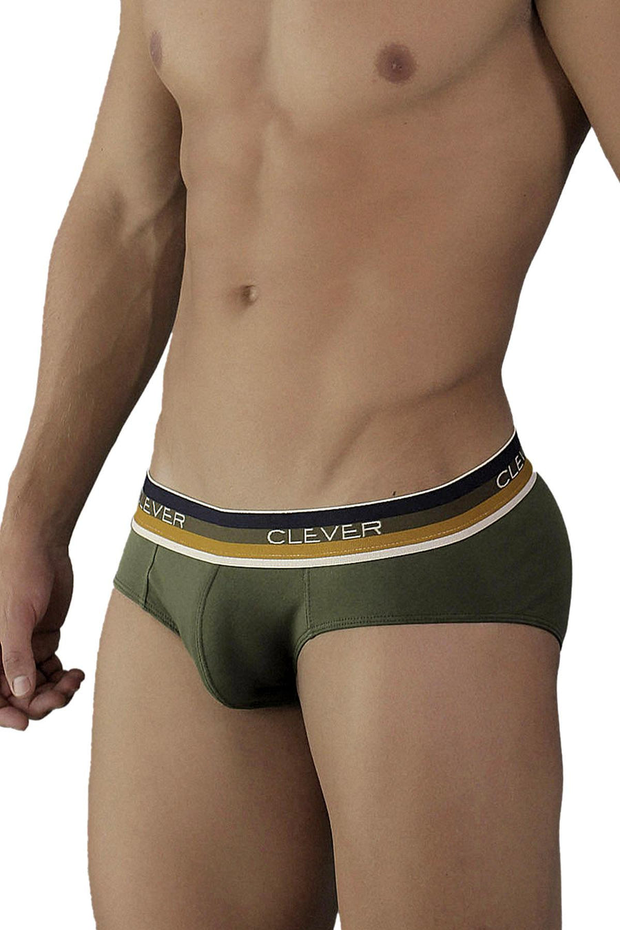 Clever Dark Green Limited Edition Latin Brief