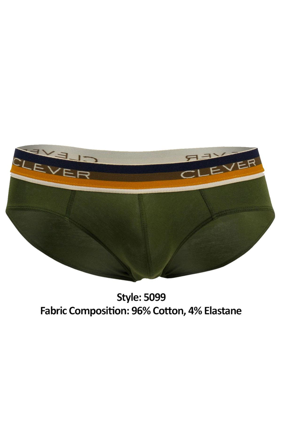Clever Dark Green Limited Edition Latin Brief