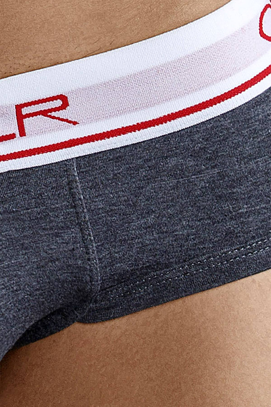 Clever Dark Grey Canadian Classic Brief