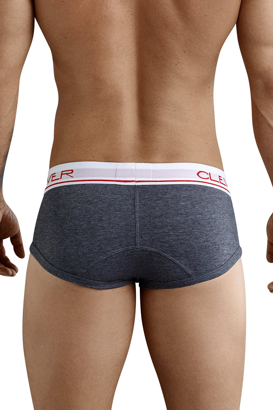 Clever Dark Grey Canadian Classic Brief