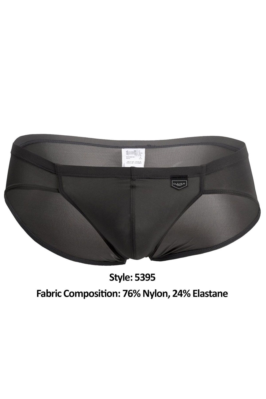 Clever Dark Grey Exciting Matrix Brief