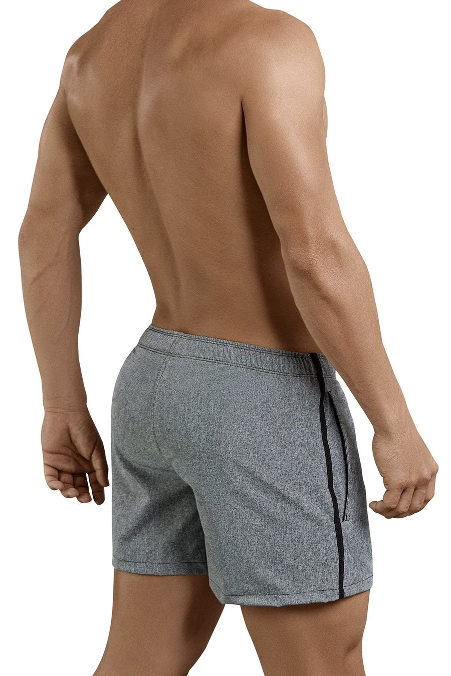 Clever Dark Grey Sea Sand Athleta Swim Short