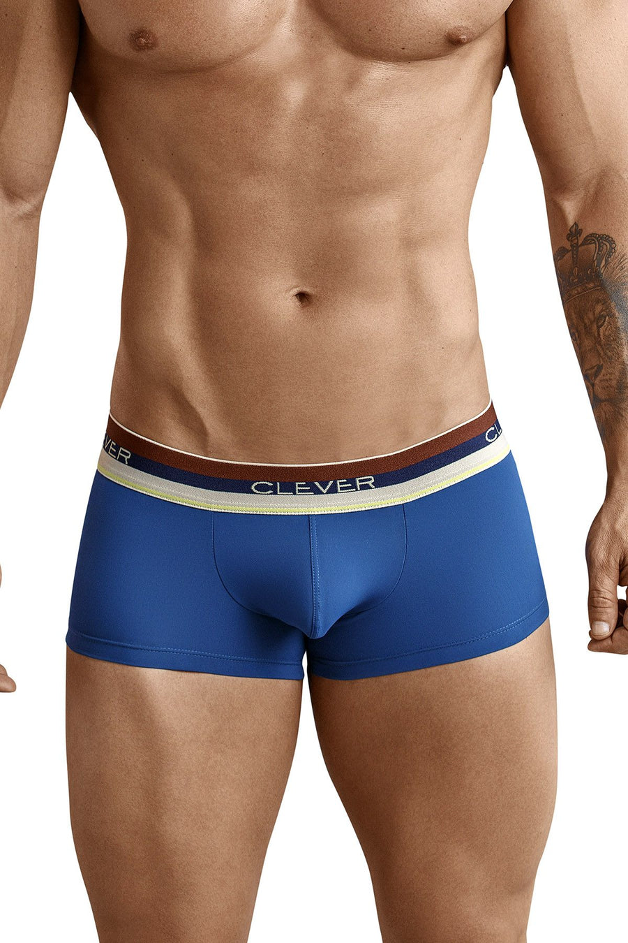 Clever Dark Teal Cambodian Latin Trunk