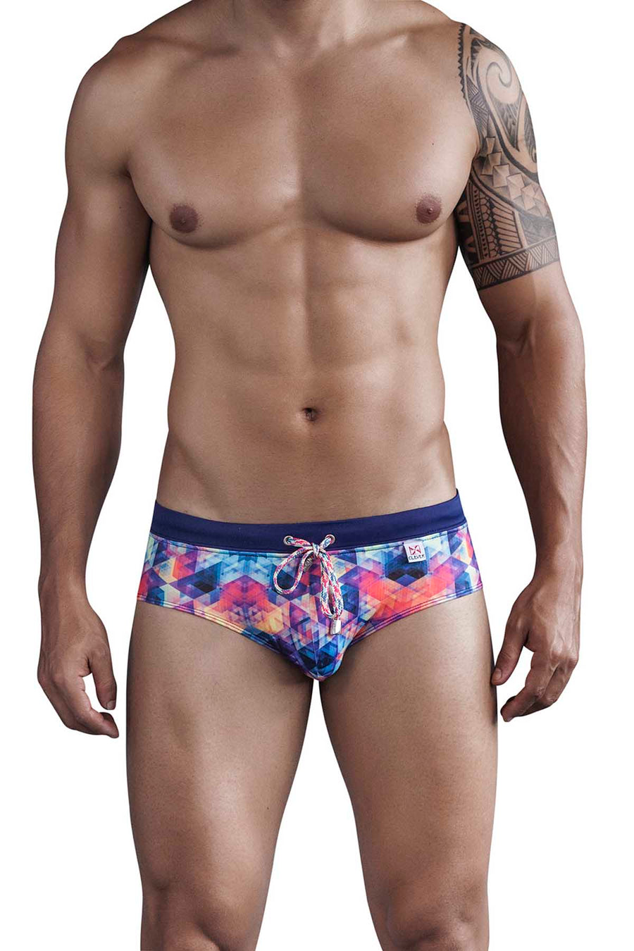 Clever Grape Arawak Swim Brief