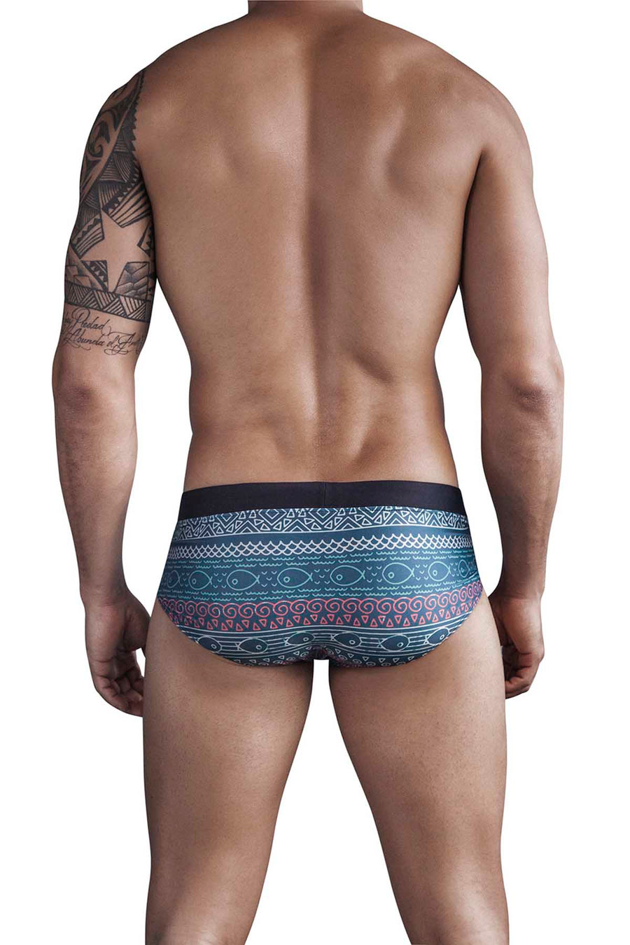 Clever Green Bantú Swim Brief