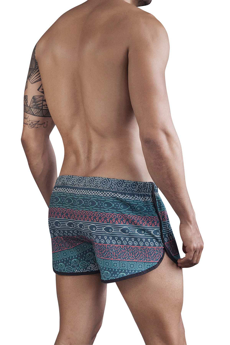 Clever Green Bantú Swim Short