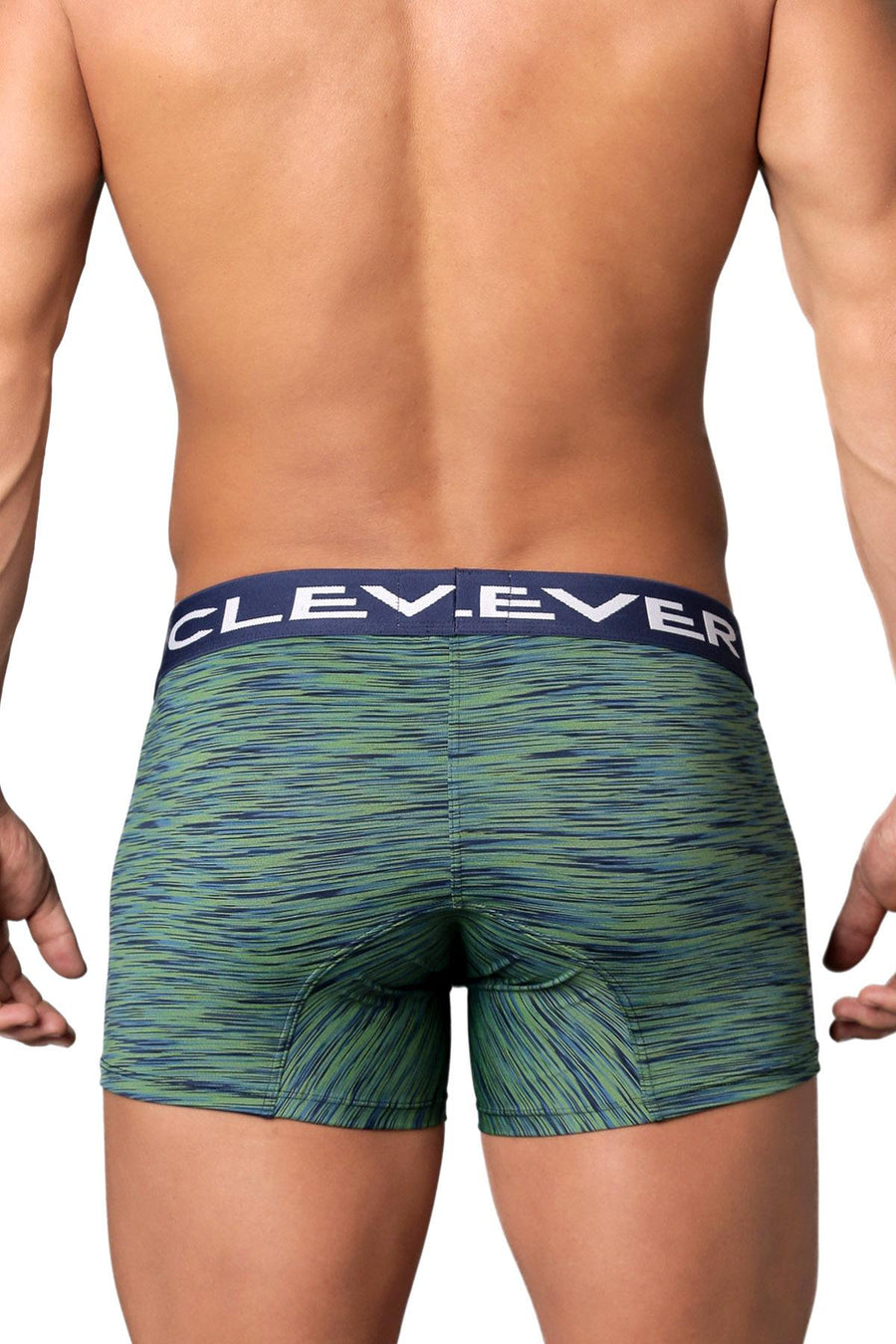 Clever Green/Dark Blue Limited Edition Thin-Striped Trunk