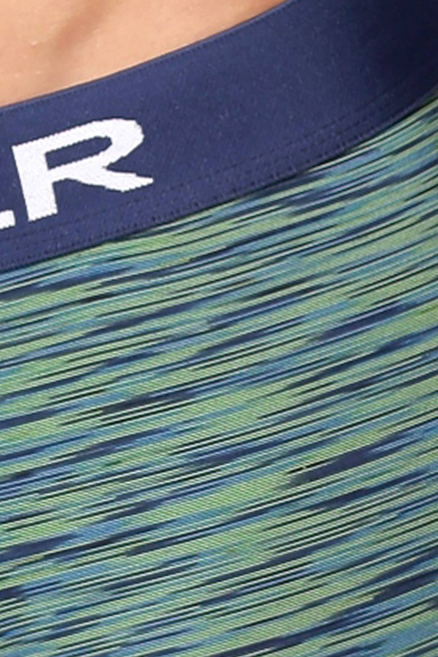 Clever Green/Dark Blue Limited Edition Thin-Striped Trunk