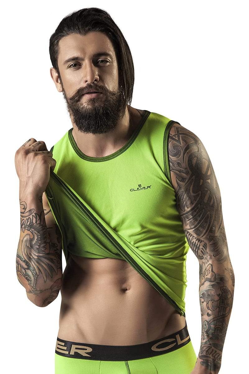 Clever Green Kipsec Tank-Top