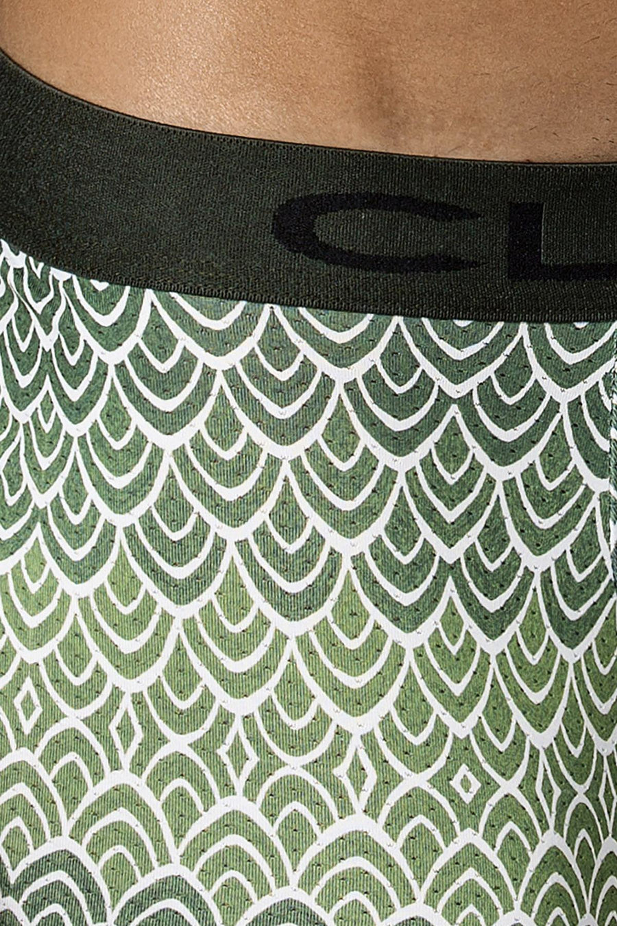 Clever Green Mask Trunk
