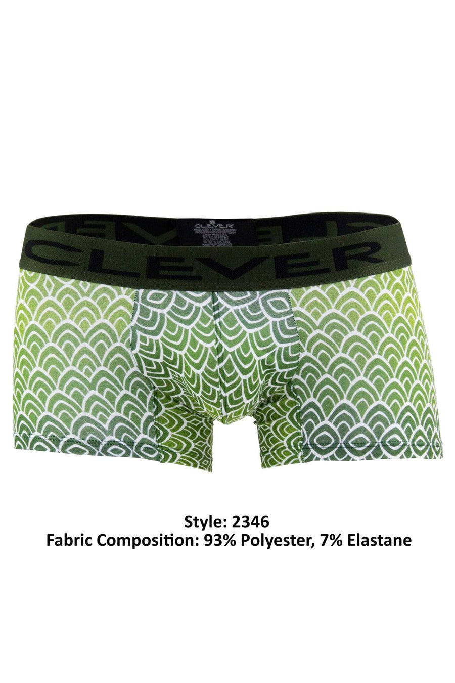 Clever Green Mask Trunk