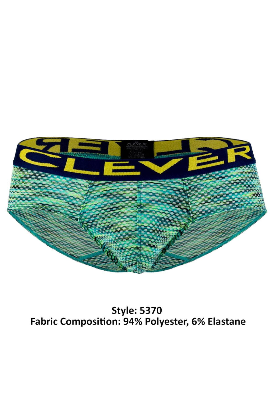 Clever Green/Navy Briton Classic Brief