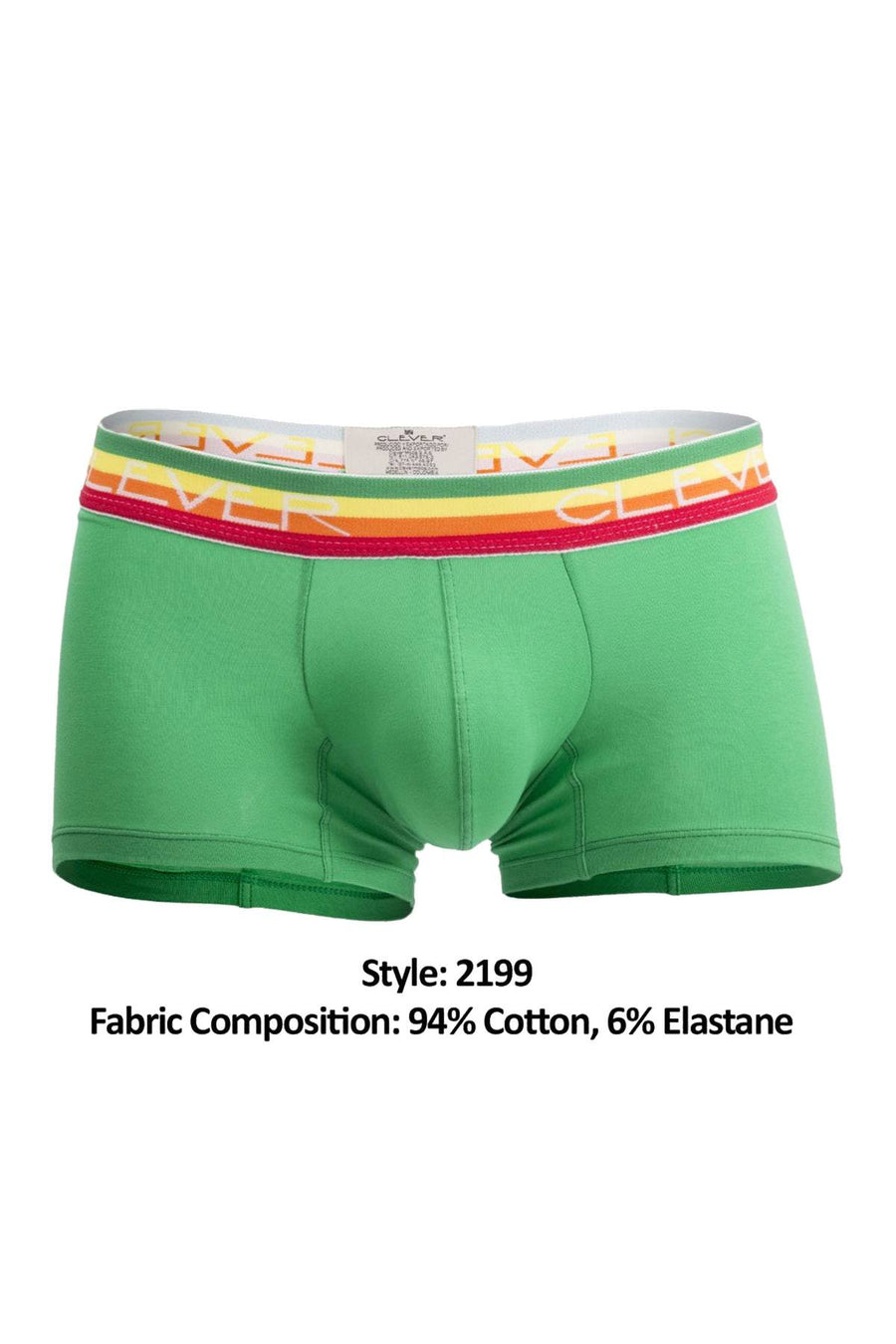 Clever Green/Rainbow Limited Edition Trunk