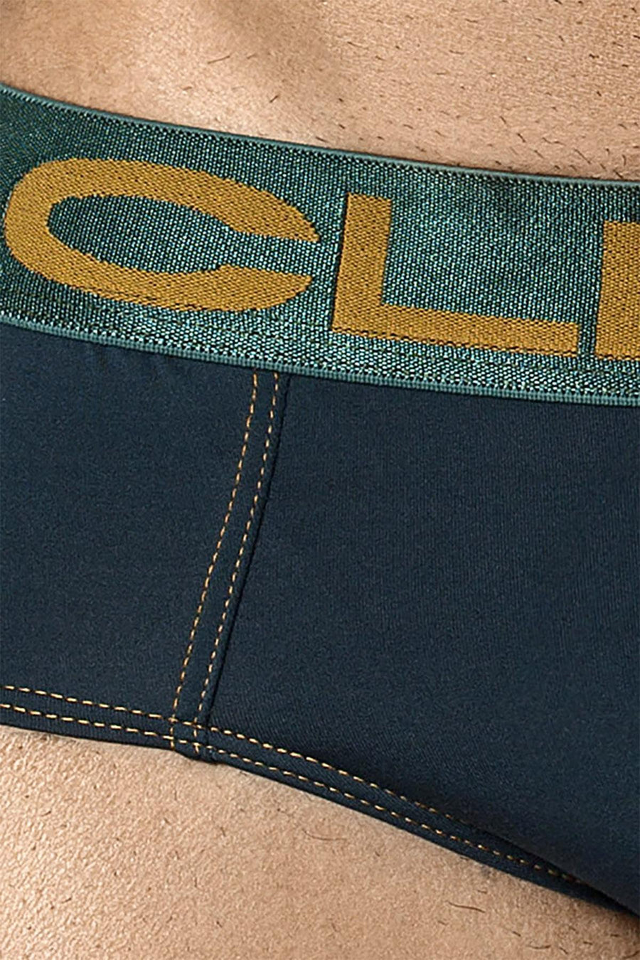 Clever Green Rhapsody Latin Brief